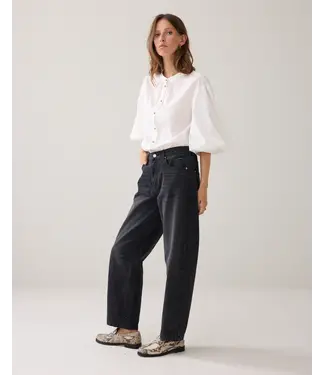 Summum Woman 4s2746-5181/000499-BlackDenim  Cocoon fit black cotton jeans Summum Woman 4s2746-5181/000499-BlackDenim  Cocoon fit black cotton jeans