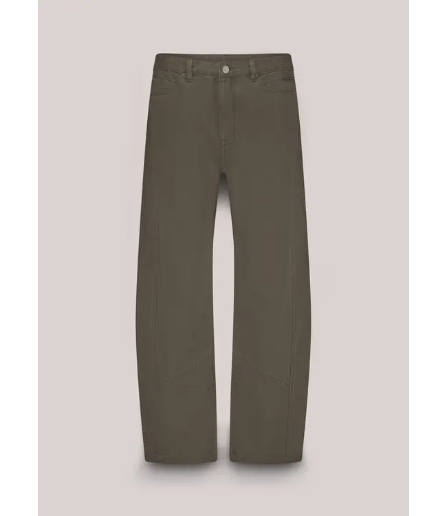 4s2870-5140/000655-DarkCamo  Loose fit coloured denim