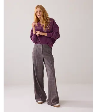 Summum Woman 4s2874-12268/000120-Multicolour  Trousers Check multi coloured Summum Woman 4s2874-12268/000120-Multicolour  Trousers Check multi coloured