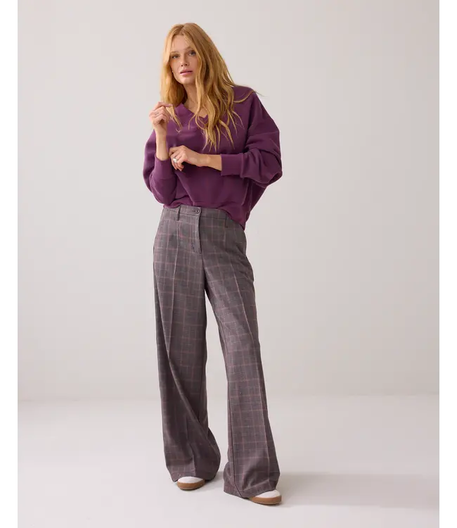 4s2874-12268/000120-Multicolour  Trousers Check multi coloured