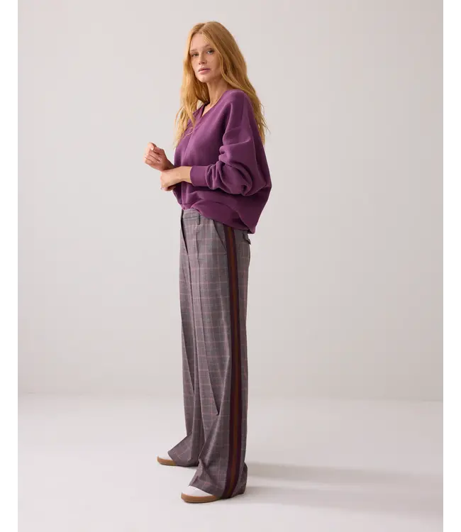 4s2874-12268/000120-Multicolour  Trousers Check multi coloured