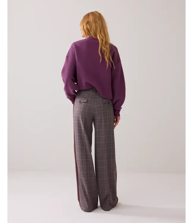 4s2874-12268/000120-Multicolour  Trousers Check multi coloured