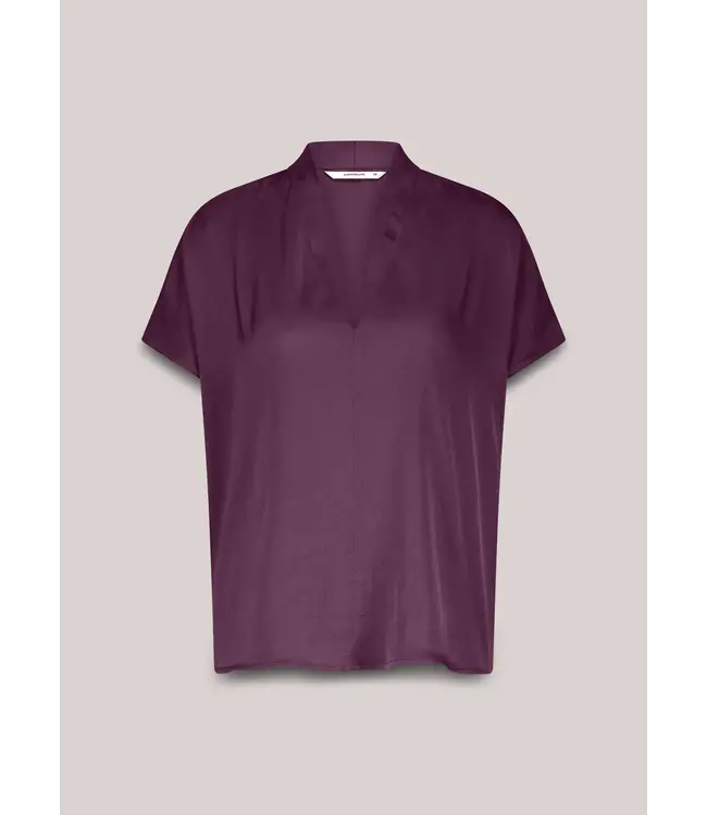 2s3324-11817/000324-WineBerry  Top sleeveless Silky touch