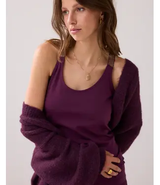 Summum Woman 3s4483-30366/000324-WineBerry  Top Basics Summum Woman 3s4483-30366/000324-WineBerry  Top Basics