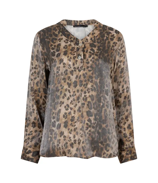 31006-07/Leoparddesign  Blouse Annet