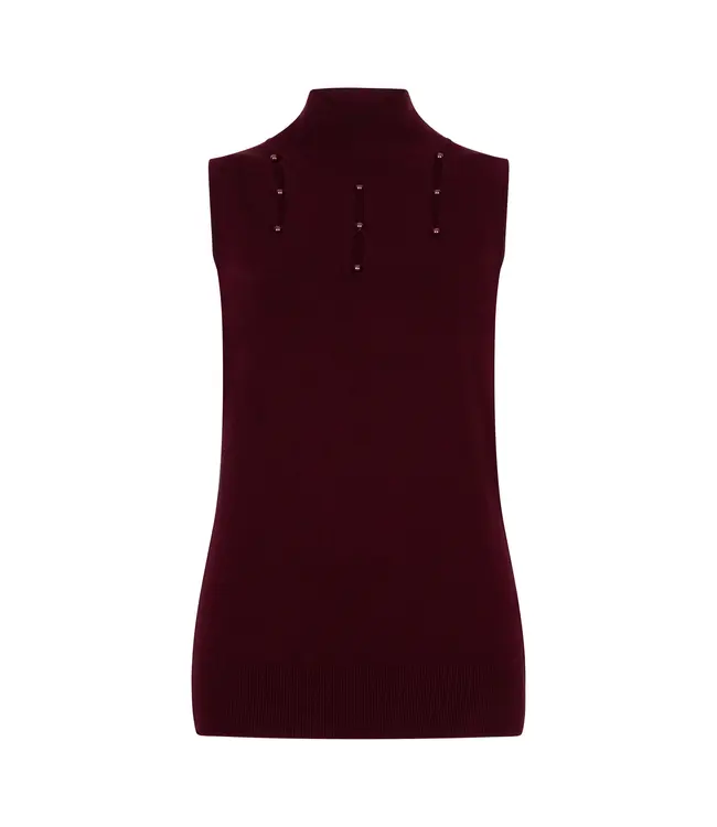 38016-07/Bordeaux  Pullover Trudie