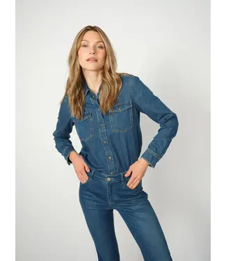 Mos Mosh 174670/Blue  MMNatalie Denim Shirt