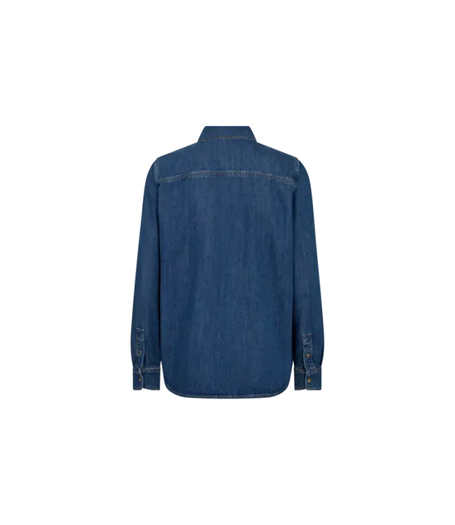 174670/Blue  MMNatalie Denim Shirt