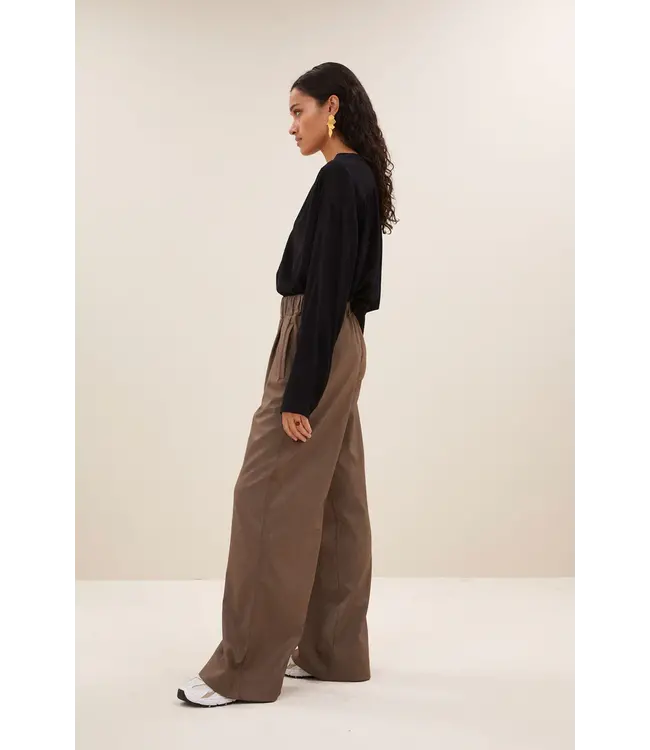 25518005/biscuit melee  benji melange pants