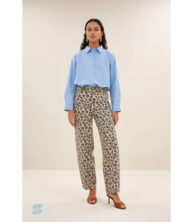 24518025/cheetah print  lew cheetah pants