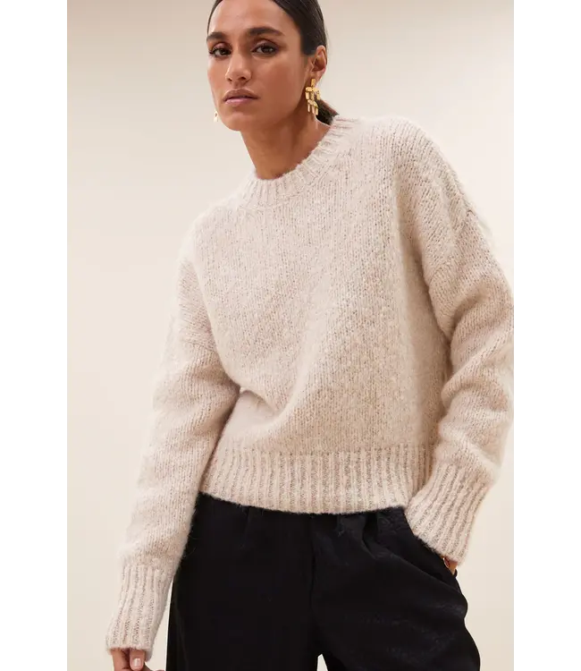 25515015/chalk  sonny bulky pullover