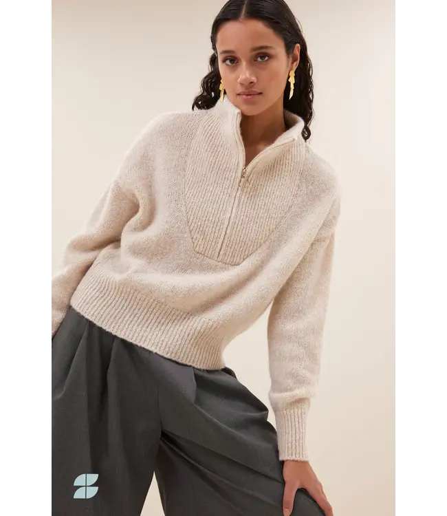 25515020/chalk  boxy beau pullover