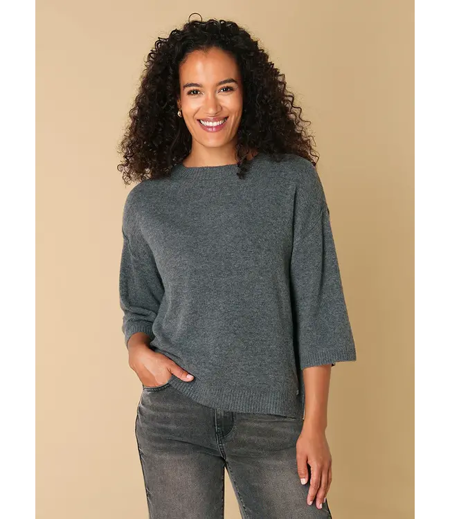 4200610/GreyMelange  Rosie  Tops