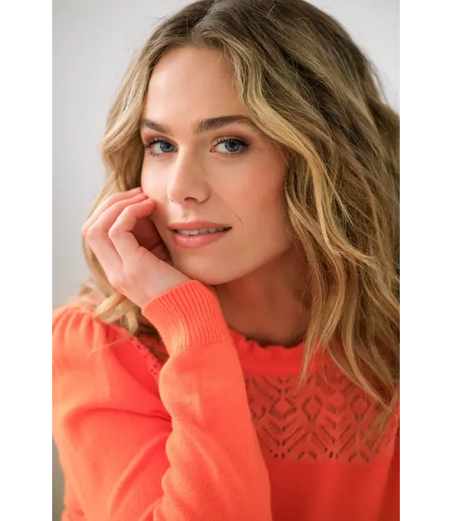 4200611/Mandarinorange  Rose  Tops