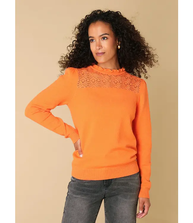 4200611/Mandarinorange  Rose  Tops