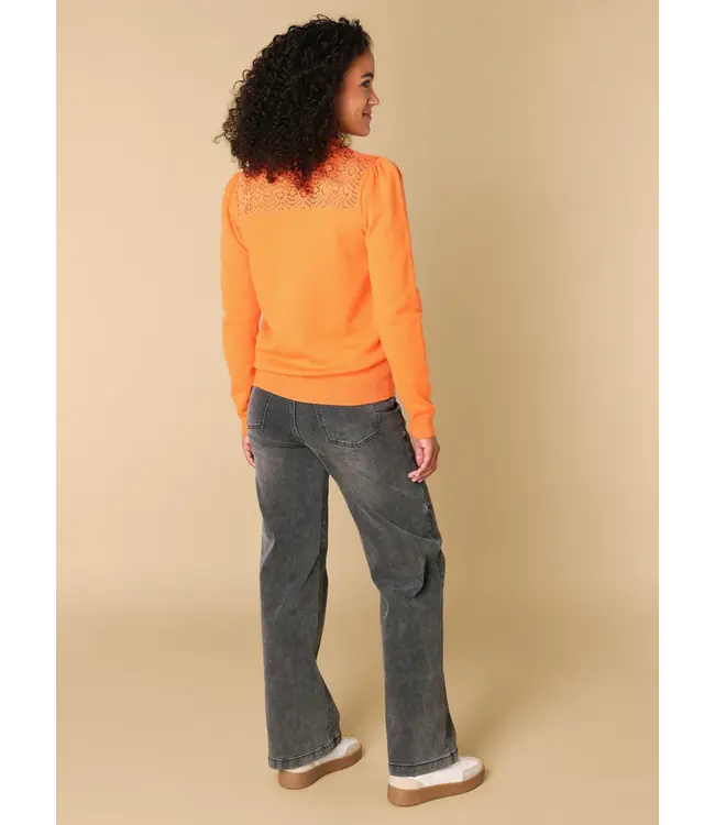 4200611/Mandarinorange  Rose  Tops