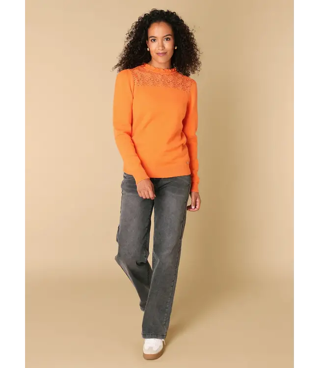 4200611/Mandarinorange  Rose  Tops