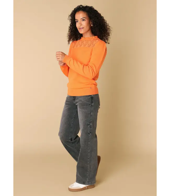 4200611/Mandarinorange  Rose  Tops