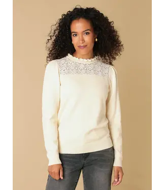 Ivy Beau 4200611/Cream  Rose  Tops
