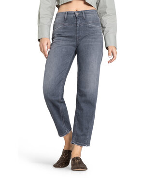 Cambio 9221-0036/05-5315  Elin Barrel jeans GreyCozyUsed