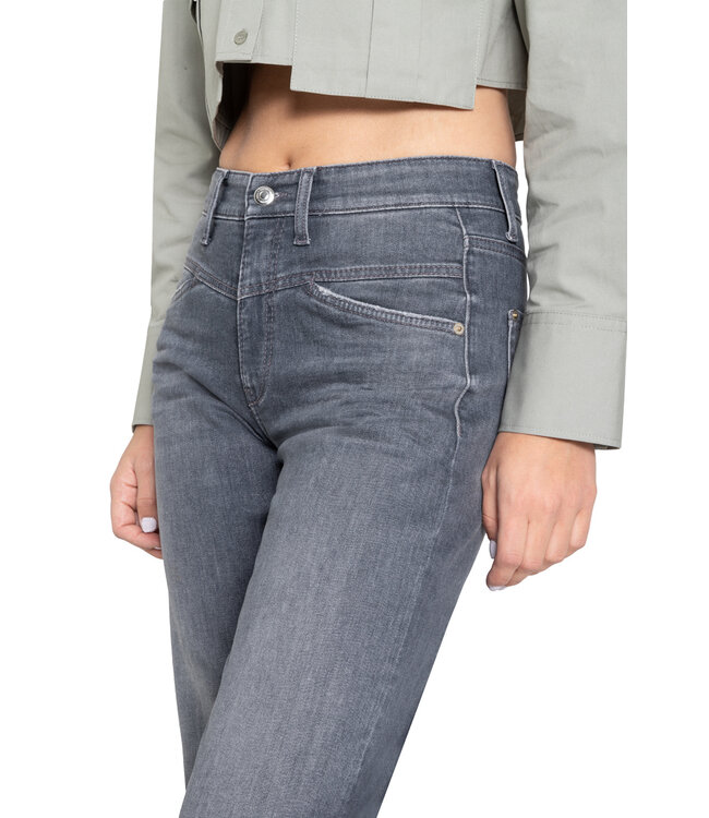 9221-0036/05-5315  Elin Barrel jeans GreyCozyUsed