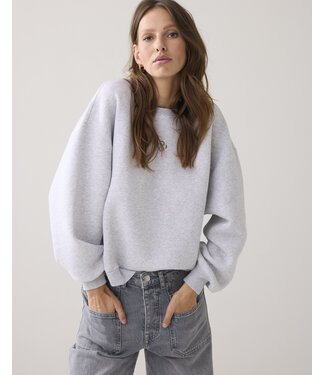 Summum Woman Hamburg-30413/000815-Lightgreymelange  Sweatshirt Soft sweat