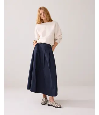 Summum Woman Hamburg-30413/000122-Ivory  Sweatshirt Soft sweat