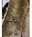 Label Dot 2529001/Groen  Broche Schildpad