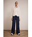 Tramontana C08-17-101/005033-DarkBlueDenim  Pinstriped Denim Trousers