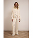 Tramontana E01-17-101/006800-Stone  Structured Wide-Leg Trousers