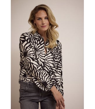 Tramontana C04-17-301/009998-PrintBlacks  Blouse Wildflower