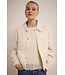 Tramontana Q14-17-801/006800-Stone  Faux Fur Knitted Jacket