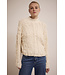 Tramontana Y10-17-601/006800-Stone  Fringe Knit Jumper