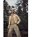 Tramontana C02-17-801/002800-Camel  Heavy Twill Fringe Jacket
