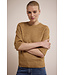 Tramontana O02-17-601/002801-CamelMelange  Short-Sleeve Sequin Jumper