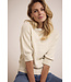 Tramontana O02-17-601/006801-StoneMelange  Short-Sleeve Sequin Jumper