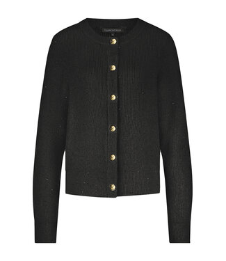Tramontana O02-17-701/009000-Black  Sequin Cardigan