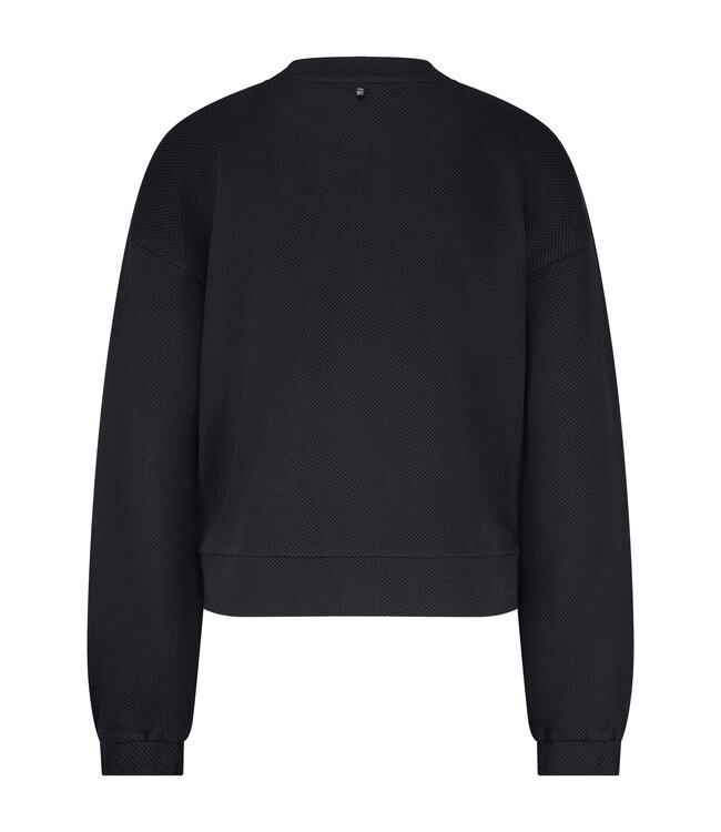 E01-17-801/009000-Black  Structured Bomber