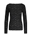 Tramontana C42-17-401/009000-Black  Brushed Stretch Lace Top