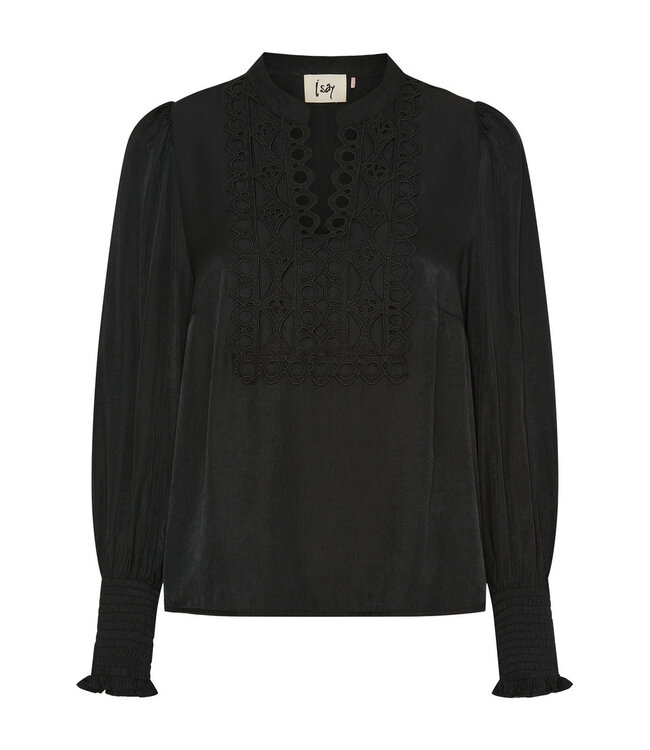 W25.57434/900Black  Emily Blouse