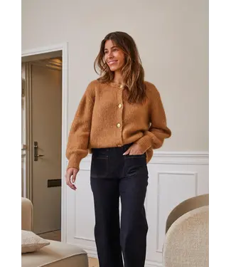 I Say W25.57704/321LuxuryCamel  Joa Knit Cardigan