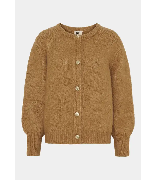 W25.57704/321LuxuryCamel  Joa Knit Cardigan