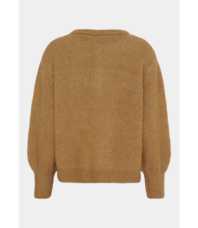 W25.57704/321LuxuryCamel  Joa Knit Cardigan