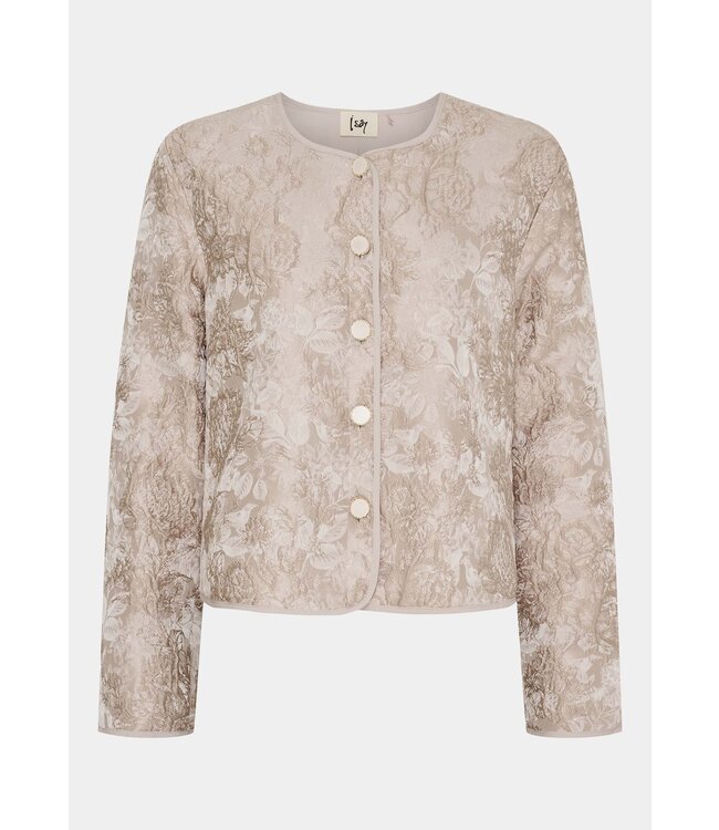 W25.57720/121LuxurySand  Johanna Jacket