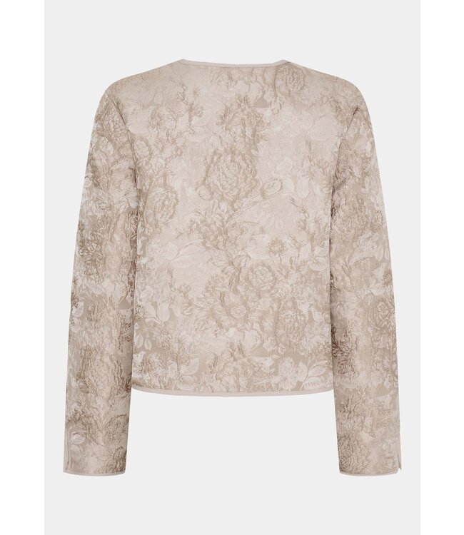 W25.57720/121LuxurySand  Johanna Jacket