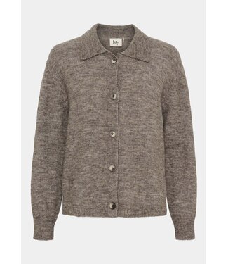 I Say W25.57301/361TaupeMelange  Anna Colar Cardigan