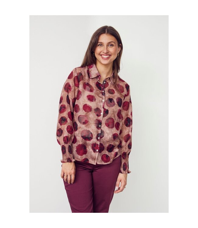 W25.56339/M80WineBomb  Vibse Shirt