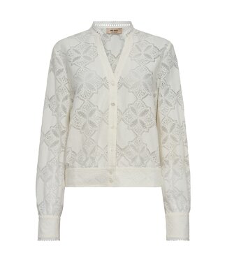 Mos Mosh 173470/Ecru  MMMonia Yen Lace Shirt