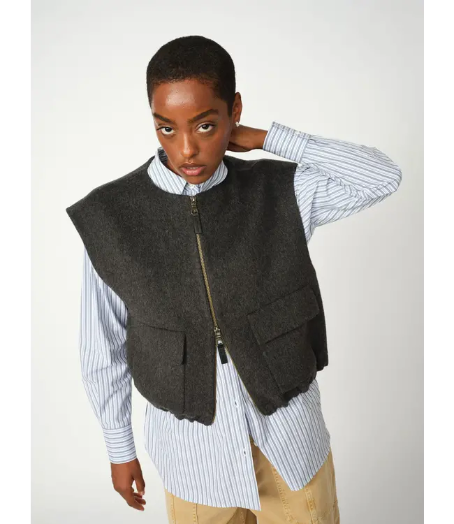 173970/Phantom  MMElise Loisa Wool Vest