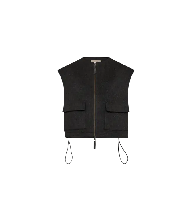 173970/Phantom  MMElise Loisa Wool Vest